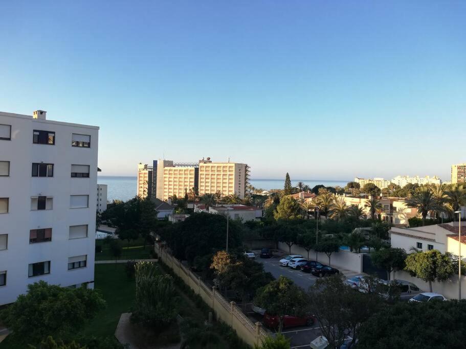 Apartamento Vista Al Mar Piscina Playa 3 Min Aguadulce  Esterno foto