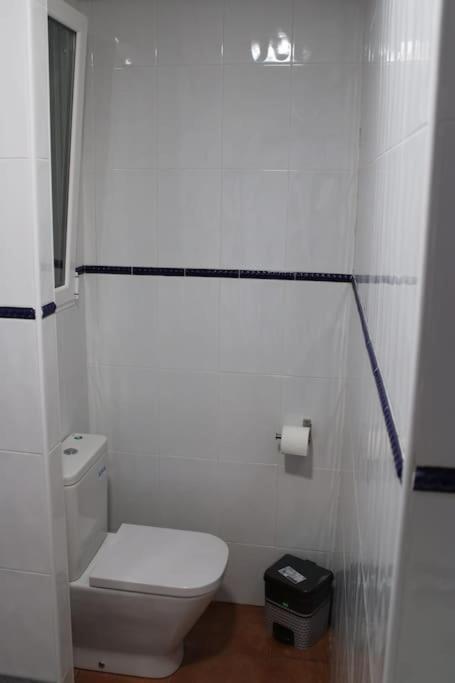 Apartamento Vista Al Mar Piscina Playa 3 Min Aguadulce  Esterno foto