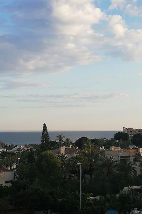 Apartamento Vista Al Mar Piscina Playa 3 Min Aguadulce  Esterno foto