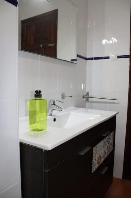 Apartamento Vista Al Mar Piscina Playa 3 Min Aguadulce  Esterno foto