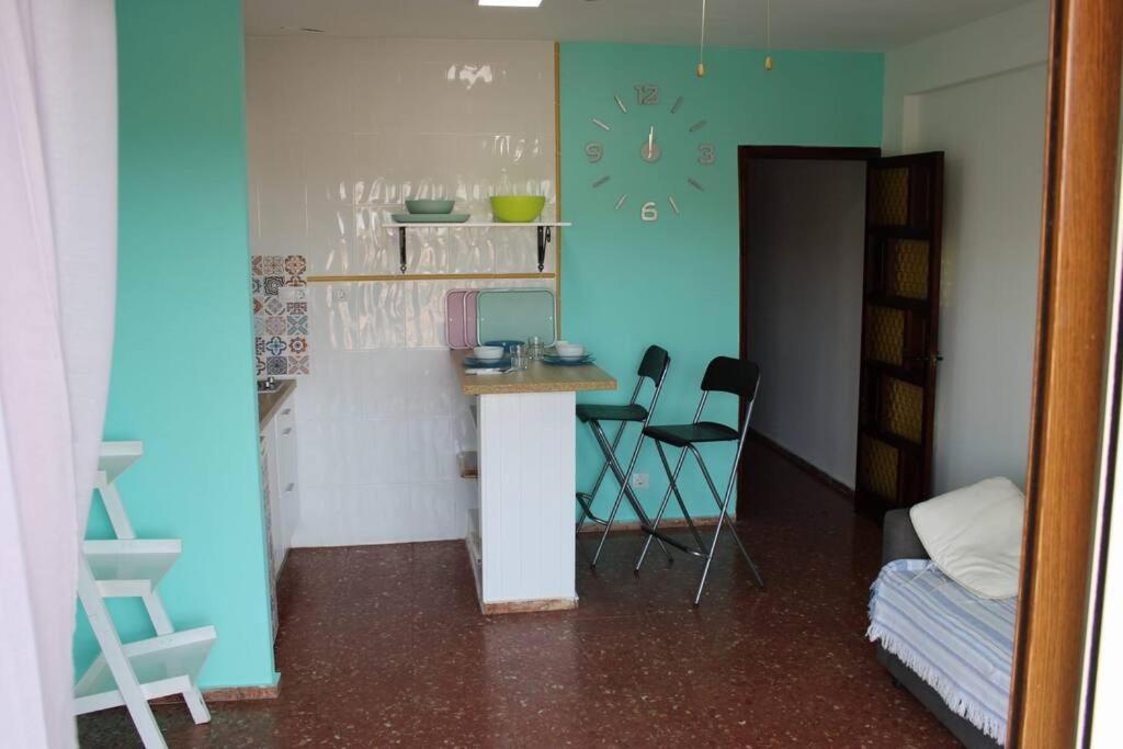 Apartamento Vista Al Mar Piscina Playa 3 Min Aguadulce  Esterno foto