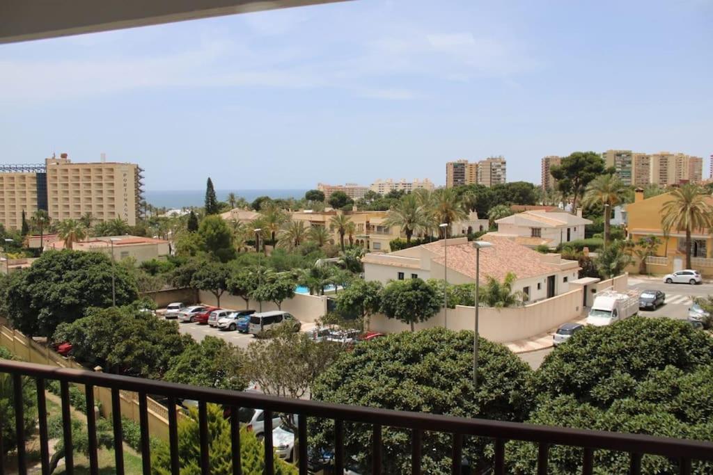 Apartamento Vista Al Mar Piscina Playa 3 Min Aguadulce  Esterno foto