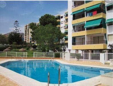 Apartamento Vista Al Mar Piscina Playa 3 Min Aguadulce  Esterno foto