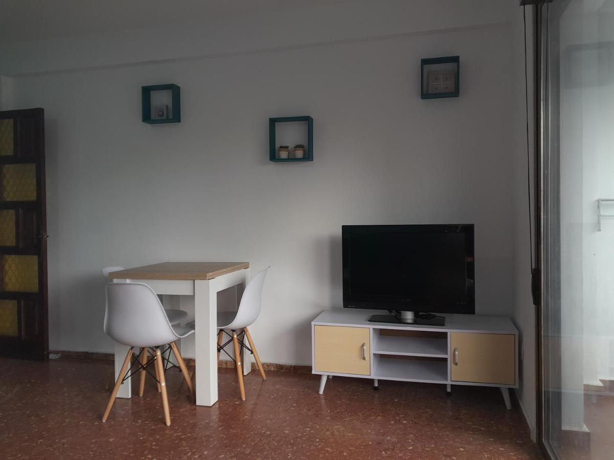 Apartamento Vista Al Mar Piscina Playa 3 Min Aguadulce  Esterno foto