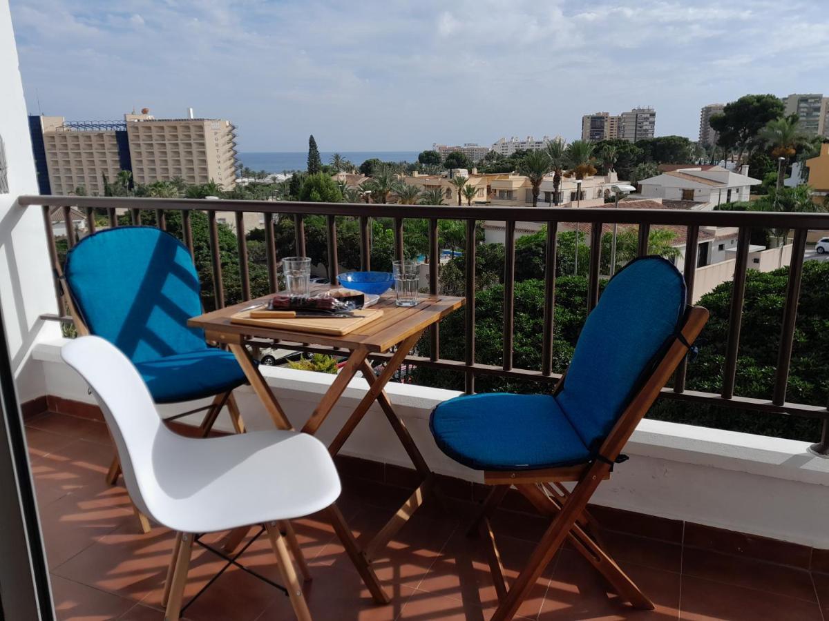 Apartamento Vista Al Mar Piscina Playa 3 Min Aguadulce  Esterno foto