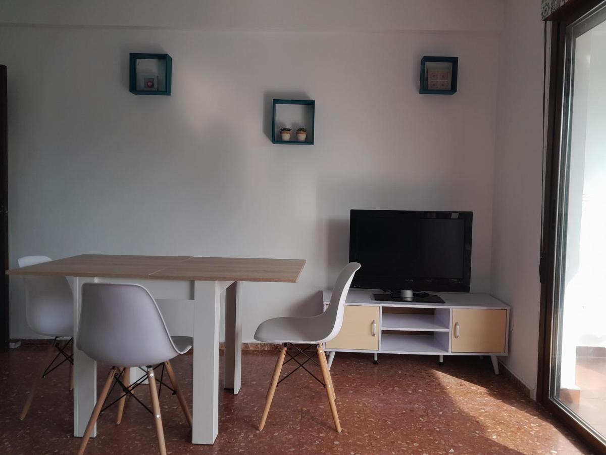 Apartamento Vista Al Mar Piscina Playa 3 Min Aguadulce  Esterno foto